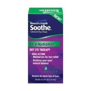  Soothe Xtra Hydration Lubricant Eye Drops, 0.5 Ounce 