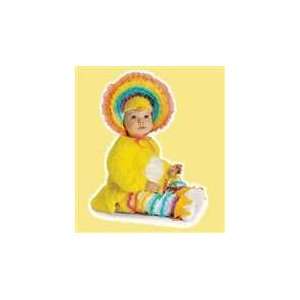  Baby Rainbow Chickie Costume   INFANT 12: Toys & Games