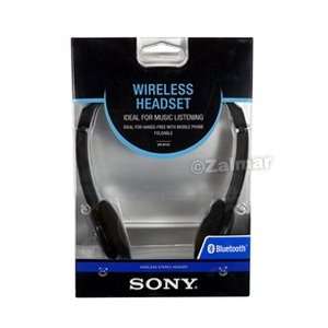  Sony Bluetooth® Wireless Foldable Stereo Headset (Model 