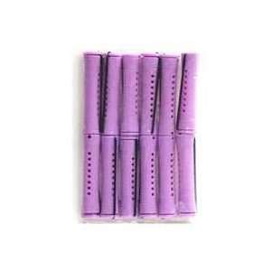  Hair Art Concave Perm Rods Long Jumbo Orchid 9/16 Beauty