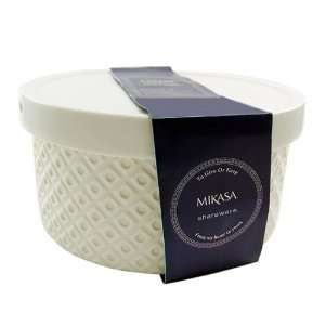  Mikasa Shareware 10 Large Round Porcelain Gift Box 