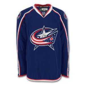 Columbus Blue Jackets Reebok EDGE Authentic Home NHL Hockey Jersey 