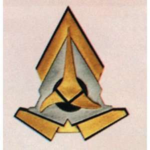  Star Trek Klingon Communicator Badge: Toys & Games