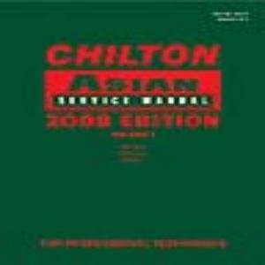 Chilton 2008 Asian Service Manual Volume 1 (CHN142215) Category Auto 