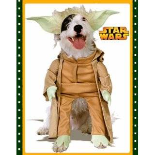 Jedi Master Yoda Star Wars Pet Dog Size XL Costume New by 