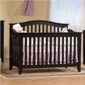  Bundle 92 Salerno 4 in 1 Convertible Forever Crib Finish 