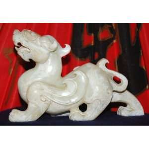  Rare White Jade Dragon   Limited Quantities!: Everything 