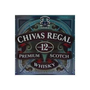  Chivas Regal 12 Yr Scotch 750ml Grocery & Gourmet Food