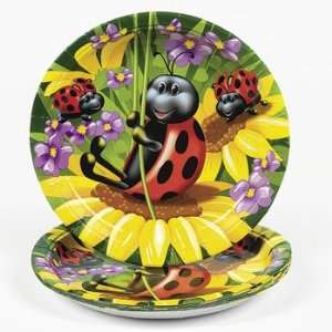  Ladybug Plates   Tableware & Party Plates: Health 