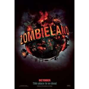  Zombieland, c.2009   style A by Unknown 11x17: Home 