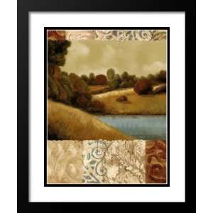 Tom Borelli Framed and Double Matted 25x29 Autumns Musical Colors 1
