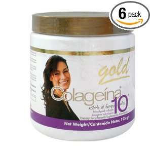 Colageina 10 Gold (6 Pk) Original