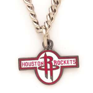  NBA Houston Rockets Necklace: Sports & Outdoors