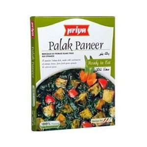 Priya Palak Paneer (Ready to Eat) Grocery & Gourmet Food