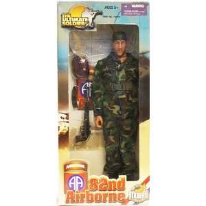    The Ultimate Soldier 82nd Airborne Action Figure Toys & Games