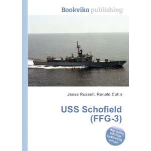 USS Schofield (FFG 3) Ronald Cohn Jesse Russell  Books