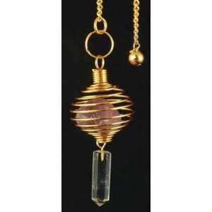   Stone Pendulum Divination Wicca Wiccan Metaphysical Religious New Age