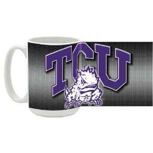  Texas Christian University 15 oz Ceramic Coffee Mug 