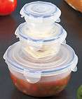 Lock & Lock Lunch Set Soup and Snack Food Containers fo