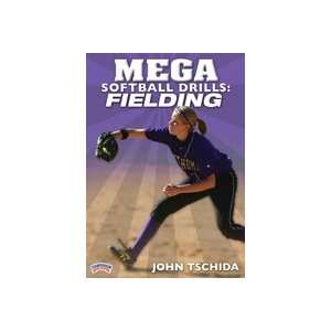  John Tschida Mega Softball Drills Fielding (DVD) Sports 