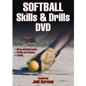 com Human Kinetics Softball Drills DVD   Softball Fielding & Softball 