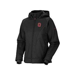   State Buckeyes Top Ten Hooded Softshell Extra Small