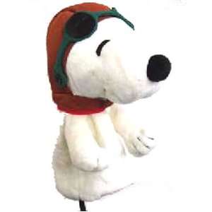  Flying Ace Snoopy 350 cc Headcover (JAPAN): Sports 