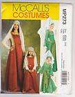 MEDIEVAL FAIRE LADY DRESS GOWN COSTUMES PATTERN 6 12  