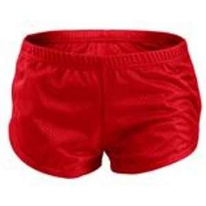  Soffe Junior Red Teeny Tiny Shorts XLARGE 