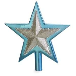   Glitter 5 Point Star Christmas Tree Topper #838891
