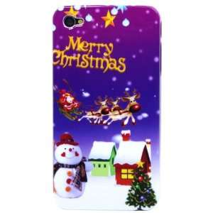  Xmas Christmas Hard Case Cover for iPhone 4: Everything 