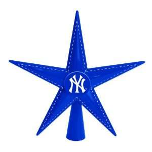  New York Yankees Metal Christmas Tree Topper Sports 
