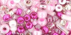 30g Toho Japanese Seed Beads Mix   Sakura  Cherry Mix  