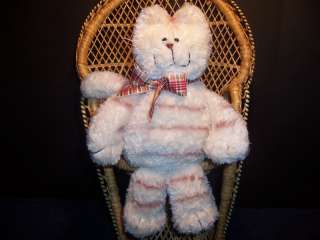 Gund Plush Sprats Kitty Tabby Cat Fat Stuffed Doll 1144  
