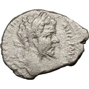SEPTIMIUS SEVERUS 197AD Silver Rare Ancient Roman Coin FORTUNA LUCK 