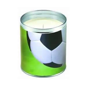  Aunt Sadies Soccer Ball Candle