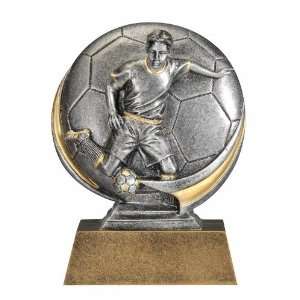  Boys Soccer Trophy