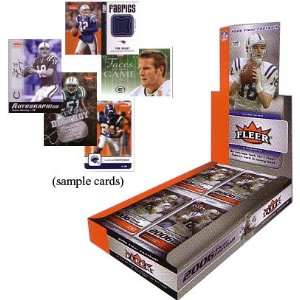  2006 Fleer Football HOBBY Box   36p10c: Toys & Games