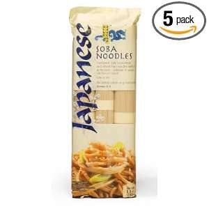 Blue Dragon Noodles, Dry Soba, 8.8 Ounce (Pack of 5)  