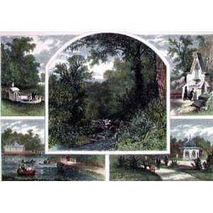  Baltimore Druid Hill Park by Granville Perkins. Best 