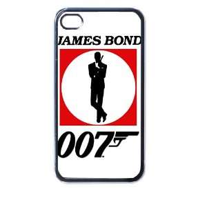  JAMES BOND 007 4/4s Seamless Case (Black): Electronics