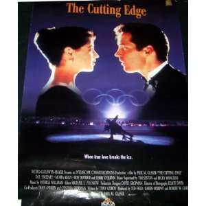  The Cutting Edge 1992 Video Release Movie Poster (Movie 