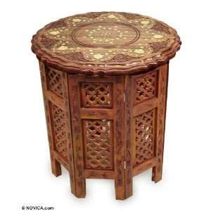  Wood accent table, Spring Breeze