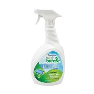    Tropiclean Fresh Breeze Litter Pan Cleaner 32oz