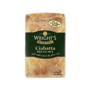 Wrights Ciabatta Bread Mix 500g Grocery & Gourmet Food