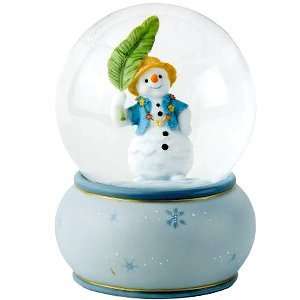  Snowmans Holiday Musical Water globe
