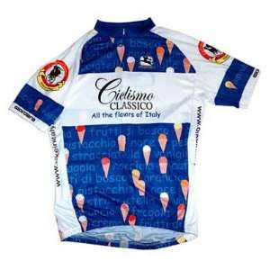  Giordana Ciclismo Classico Team Short Sleeve Cycling 