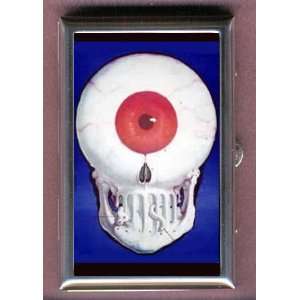  CYCLOPS SKULL GOTH Coin, Mint or Pill Box Made in USA 