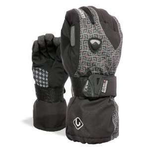 Level Half Pipe XCR Protective Snowboard Gloves, Tribe Medium 8.0 in 