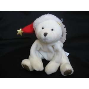  Hallmark Snowball Bear 7 Plush Bean Bag: Toys & Games